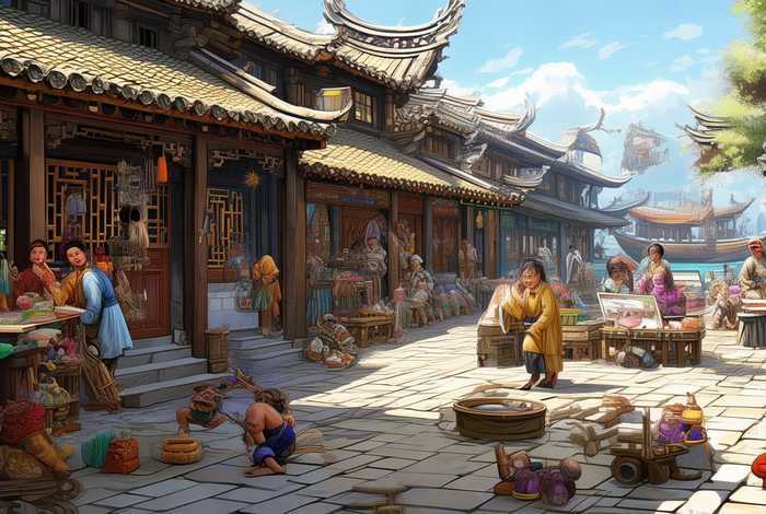 南宋生活动画 - 南宋生活动画片有哪些