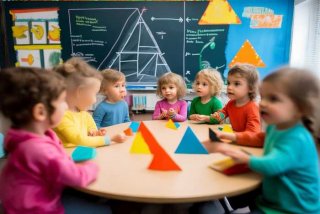 生活中的三角形教案小班数学；小班数学《生活中的三角形》教案