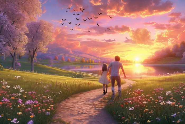 描述美好生活的句子唯美 - 描述美好生活的句子唯美图片