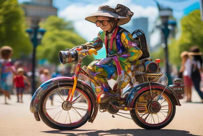 生活摄影师变身帝骑 做生活的摄影师