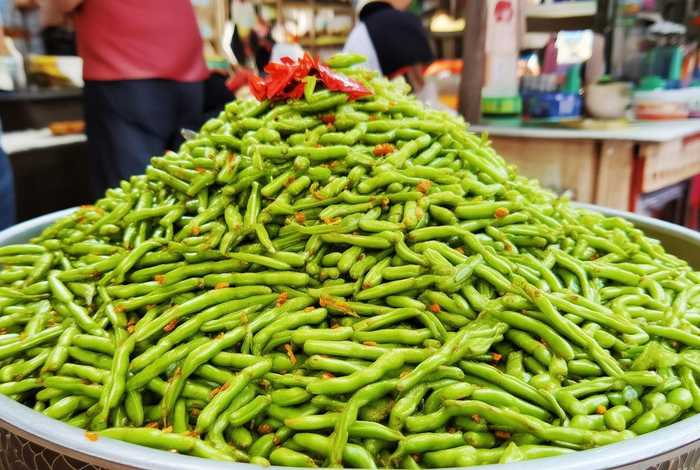 生活麻辣烫干豇豆照片、生活麻辣烫干豇豆图片