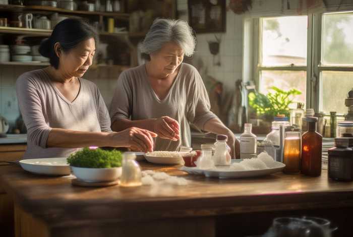 生活是柴米油盐酱醋茶是父母的 - 生活是柴米油盐酱醋茶的平淡
