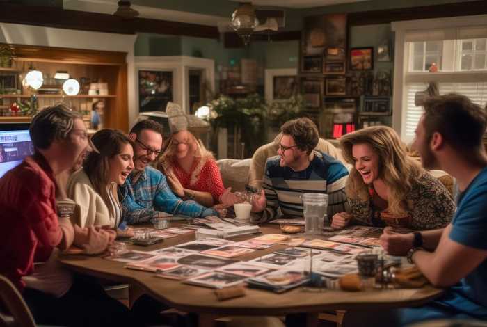 生活大爆炸游戏之夜 - 生活大爆炸游戏之夜在线观看