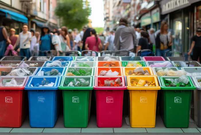 生活垃圾分类投放指南图片，生活垃圾投放指南原图