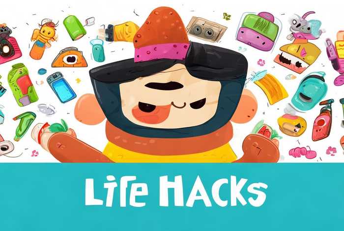 生活小贴士图片可爱；生活小贴士图片可爱版