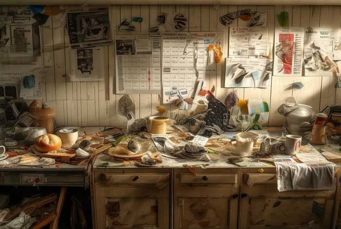 生活一地鸡毛的最佳配图（生活一地鸡毛经典配图）