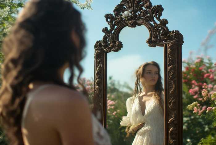 生活像一面镜子作文申论；生活像一面镜子议论文