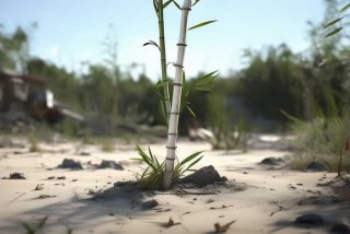 末世之平淡生活白色竹子（末世之平淡生活白色竹子小说）