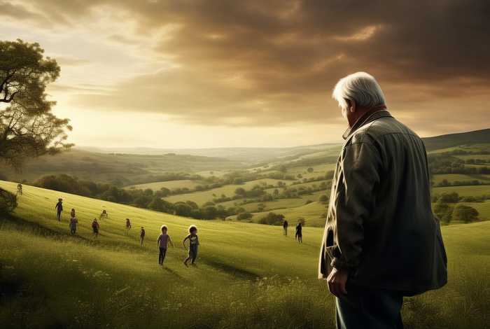 梦见小时候生活的地方和人（梦见小时候生活的地方和人哭的很伤心）