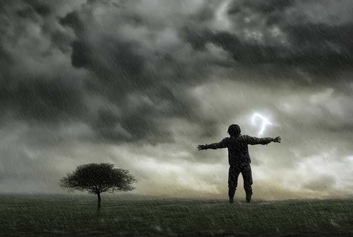 面对生活中的暴风雨作文600字 - 面对生活中的暴风雨,应该怎么做600字