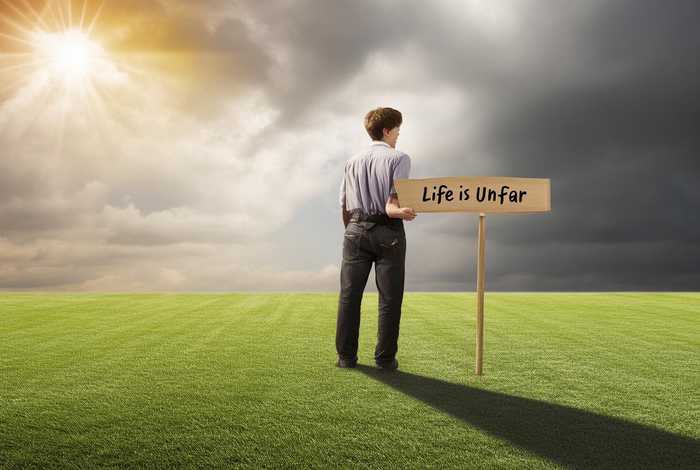 生活不公平的名言名句 生活不公平的名言名句短句