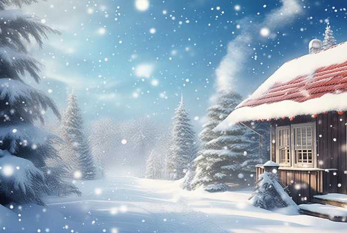 生活中的雪姨（生活中的雪花）