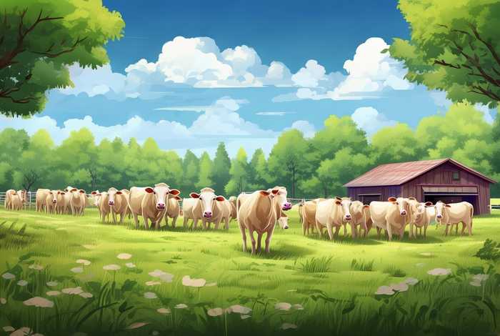 奶牛的生产环境、奶牛的生产环境是什么