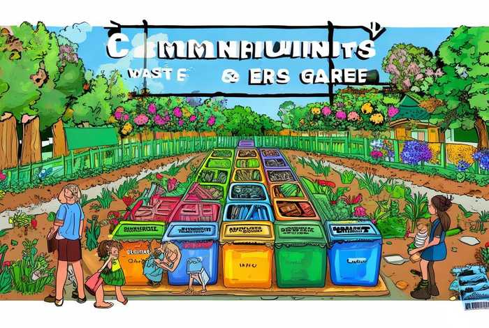 生活垃圾分类手抄报模板（生活垃圾分类手抄报模板内容）