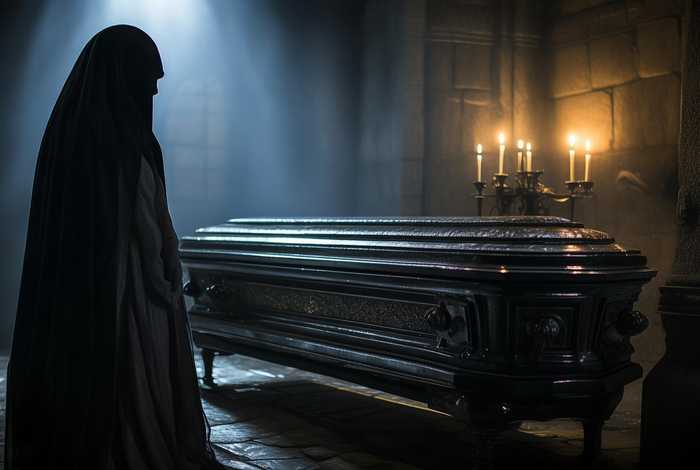 梦见别人戴孝是什么预兆 梦见别人戴孝是什么预兆还有棺材和棺材