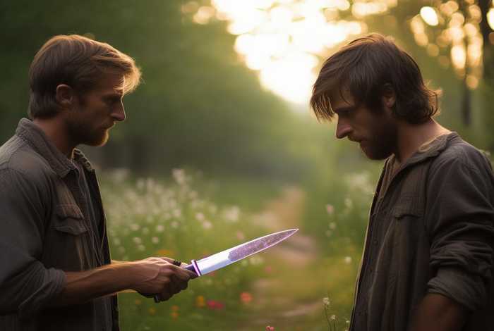 生活感悟的经典句子 - 生活感悟的经典句子梦见朋友夫妻两拿刀砍我