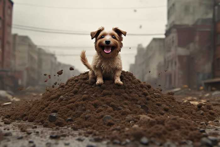 生活就像是一坨狗屎下一句（生活就像是一坨狗屎下一句是啥）