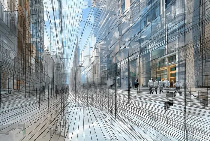 生活中的点线面照片简单（生活中的点线面照片 图画）