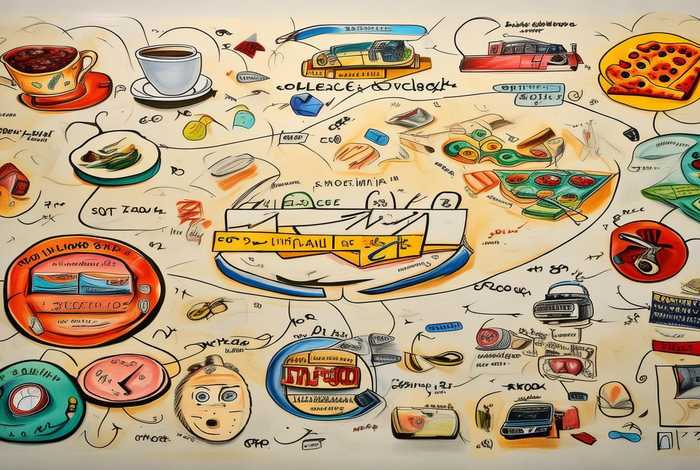 收集生活中的小数思维导图，收集生活中的小数思维导图简单