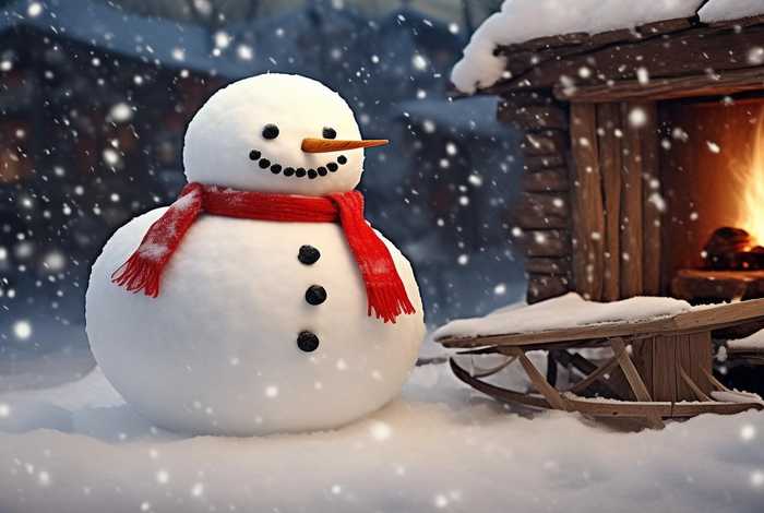 生活中的雪人是由什么组成的，生活中的雪人是由什么组成的呢