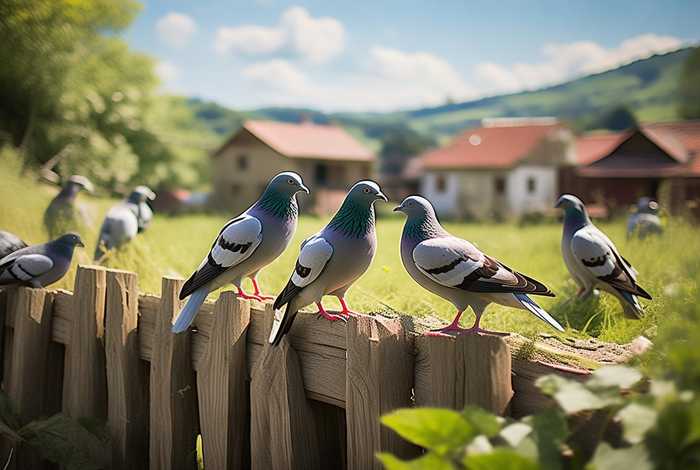 农村鸽子真实生活；农村鸽子真实生活视频