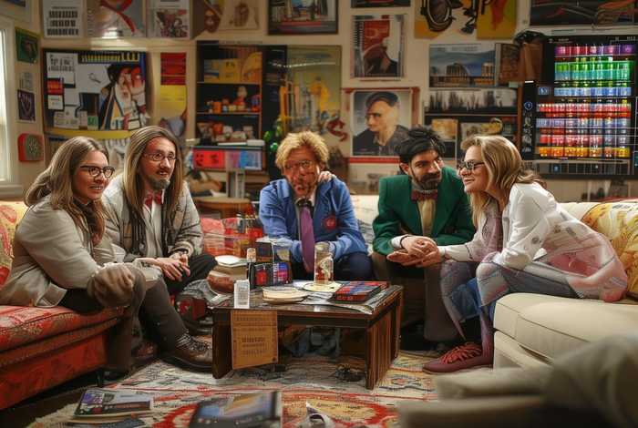 生活大爆炸的英文；生活大爆炸的英文怎么说