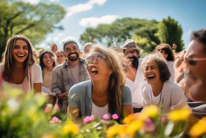 生活很快乐高情商句子 - 生活很快乐高情商句子图片