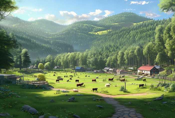 森林小镇牧场生活（森林小镇牧场生活怎么样）