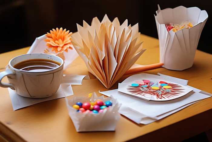 生活折纸小用品、用纸折出生活小用品