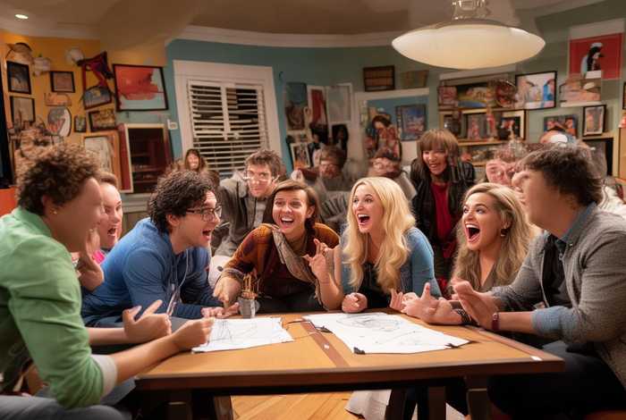 生活大爆炸你画我猜消音视频，生活大爆炸你画我猜消音版本