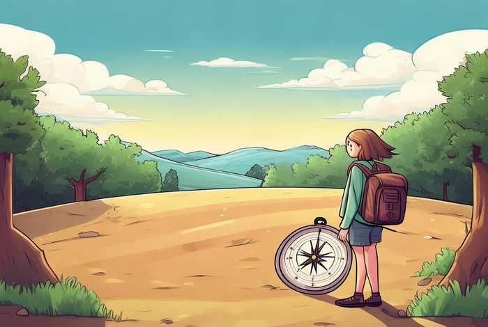 生活中迷路了怎么辨别方向 - 生活中迷路了怎么辨别方向呢