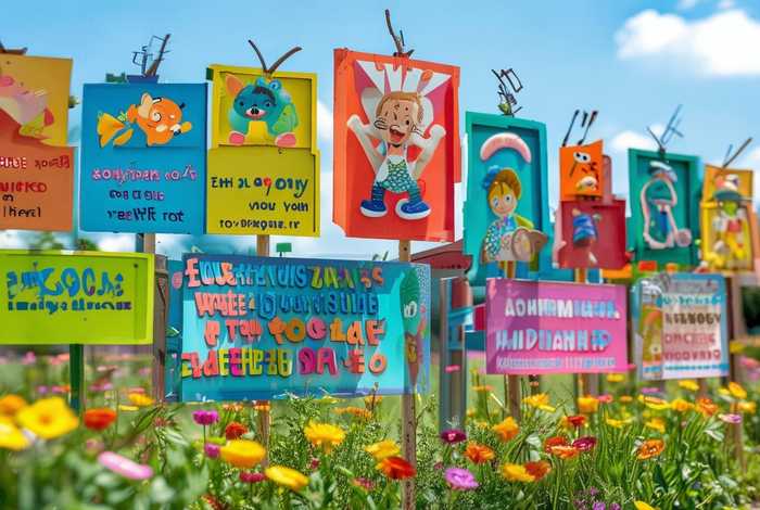 生活区幼儿园标识牌图片大全 生活区幼儿园标识牌图片大全集