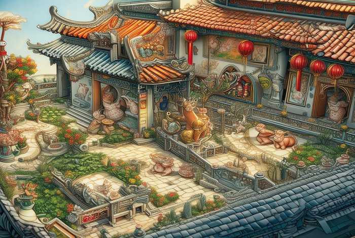 喵王府的生活王府平面图 - 喵王府的生活王府平面图怎么画 喵王府的生活王府平面图 - 喵王府的生活王府平面图怎么画