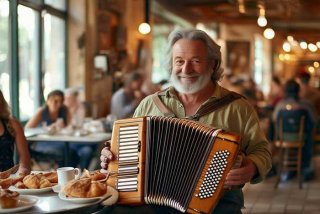 生活是这样美好手风琴正谱；生活是这样美好手风琴谱子