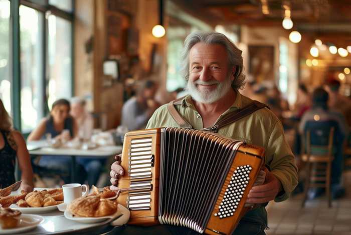 生活是这样美好手风琴正谱；生活是这样美好手风琴谱子