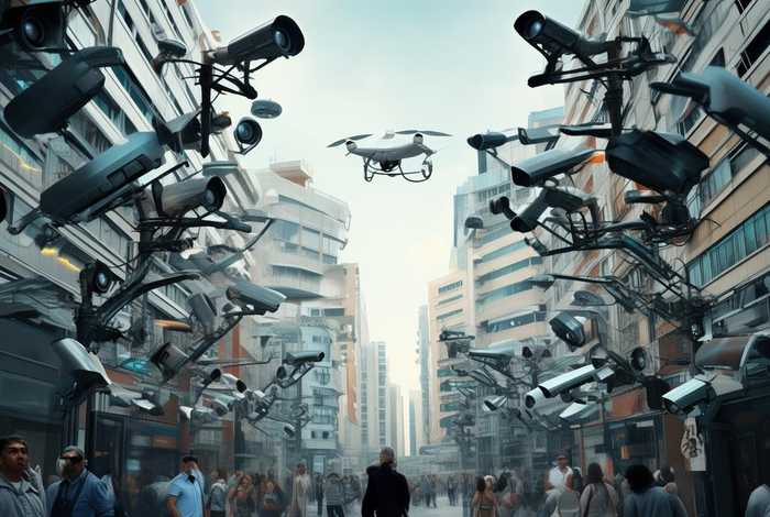 生活中到处都是监控、生活中到处都是监控怎么办