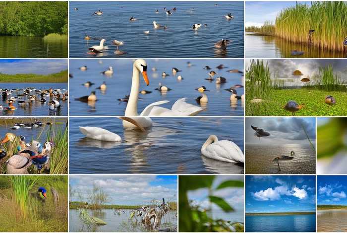 生活在水边的鸟图片，生活在水边的鸟图片大全