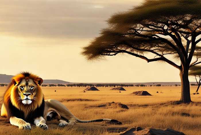 狮子生活在哪个大洲(狮子生活在哪个大洲?) 狮子生活在哪个大洲(狮子生活在哪个大洲?)