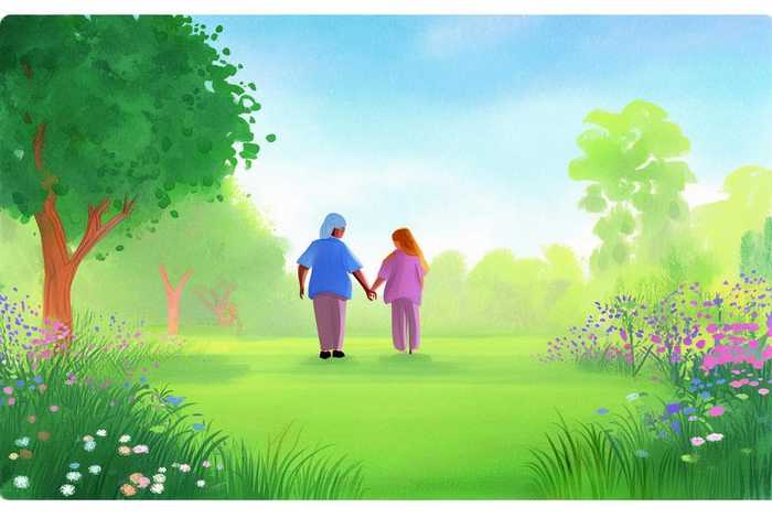 牵手国寿智慧生活绘画图片;牵手国寿绘画比赛图片漂亮又简单 牵手国寿智慧生活绘画图片;牵手国寿绘画比赛图片漂亮又简单