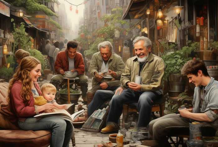 生活不只有诗和远方是什么意思；生活不是只有诗和远方.是什么意思