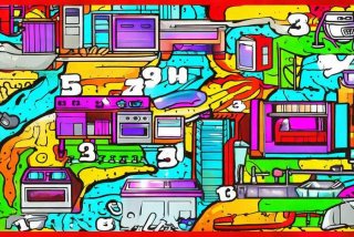 生活中带数字的物品表格、生活中带数字的物品表格图片