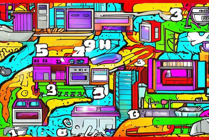 生活中带数字的物品表格、生活中带数字的物品表格图片 生活中带数字的物品表格、生活中带数字的物品表格图片