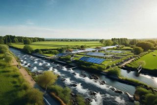 农村生活污水处理工艺设计答辩ppt，农村生活污水处理工程设计