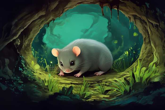 生活在地下的动物有田鼠吗；生活在地下的动物有田鼠吗图片