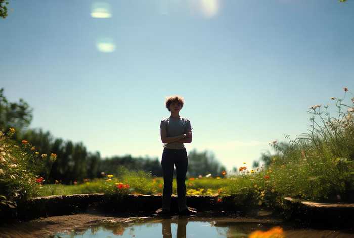 生活为自己而活,不是活在别人的评价里；人生为自己活着,而不是为别人活着,别人的