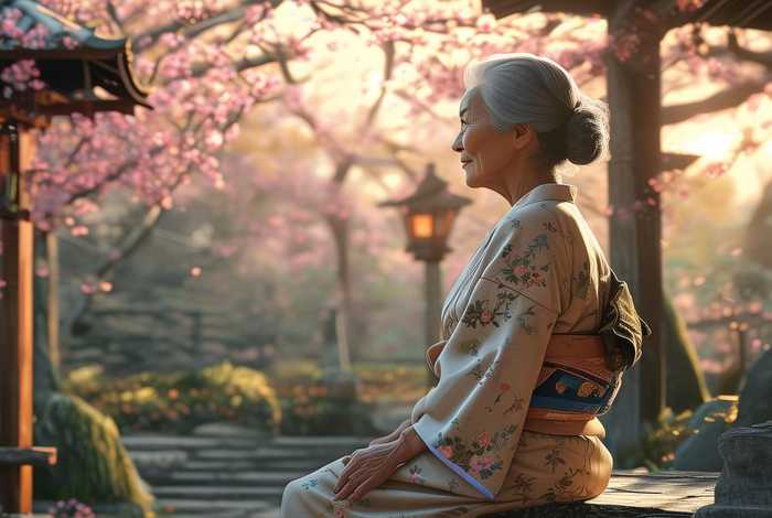 日本老年女人的生活、日本老年女人的生活视频