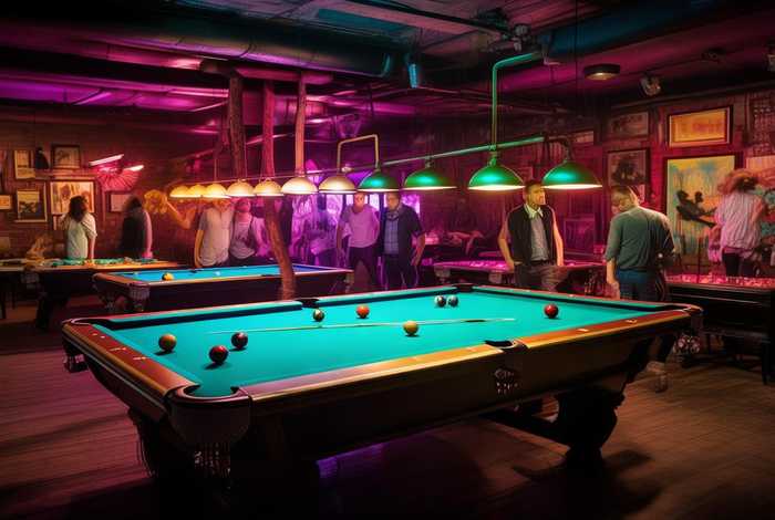 生活家广场台球厅 - 生活·家广场