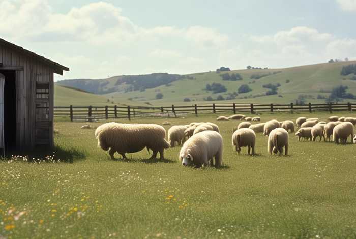 牧场生活纪实 牧场的生活