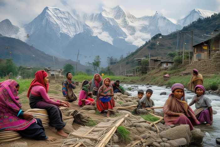 尼泊尔的真实生活水平如何知乎；尼泊尔人的真实生活