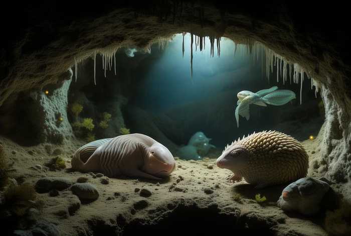 生活在地底下的动物有哪些 - 生活在地底下的动物有哪些？